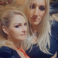Lizzy Luxxx with Bestie Lexy
