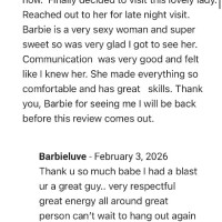 BARBIE LUVE