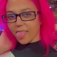 A1 good head girl pink hair
