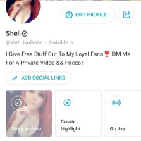 Public profile of Secret