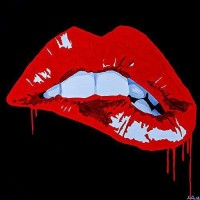 Wet throat