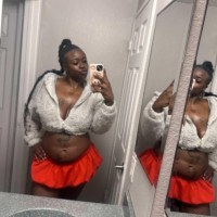 Chocolate lady