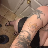 B