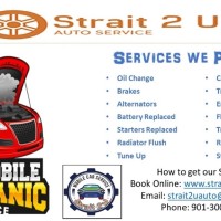 Strait2UAuto Services